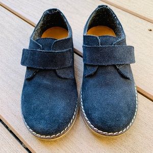 ZARA Genuine Suede Leather Loafer Shoes